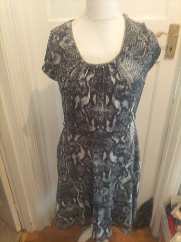 Billie blossom grey - 16, grey/black