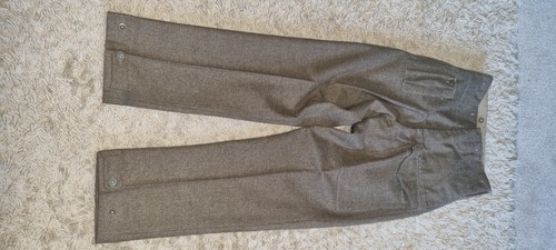 Original ww2 battledress serge - ww2,