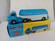 Corgi Major Code 3 Restored CO-OP Milk Tanker in  free custom reproduction box