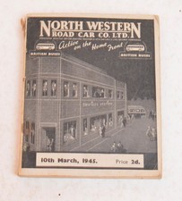 Bus Coach Timetable North