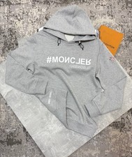 Moncler Hoodie Jacket in black