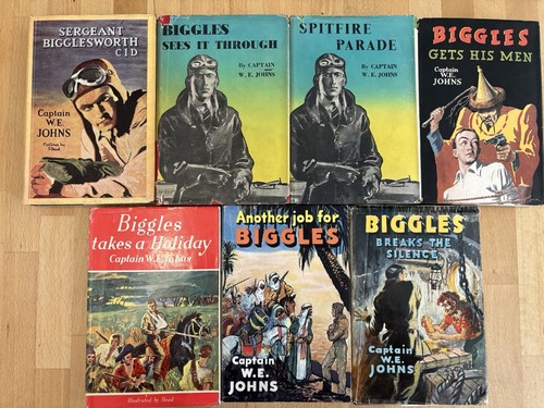 Collection seven captain - collection, of