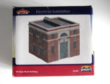 Bachmann Boxed Scenecraft Model Building Electrical Substation OO Scale 44-069