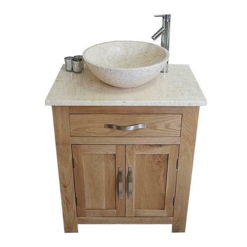 Bathroom vanity unit oak - unit,