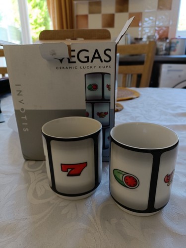 Brand new unused - vegas, ceramic