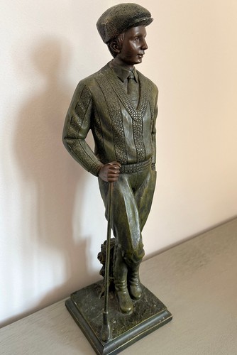 Large bronze resin period - large,