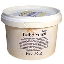 Turbo Yeast SW20 500g /48 Hour