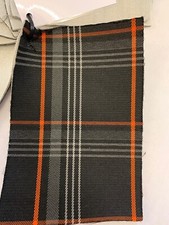 ORANGE VW GTI fabric, seating
