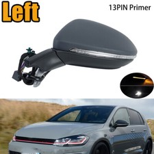 Left Wing Door Mirror 13 Pins