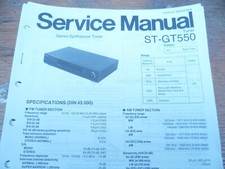 Technics  ST-GT550  Stereo