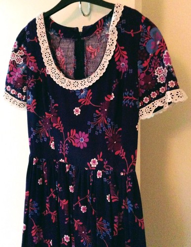 Vintage 70s prairie folksy - vintage,