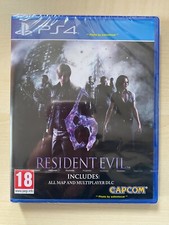 Resident Evil 6  (includes all