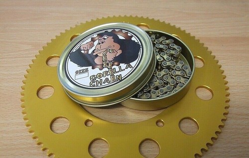Kart gorilla chain sprocket - chain, &