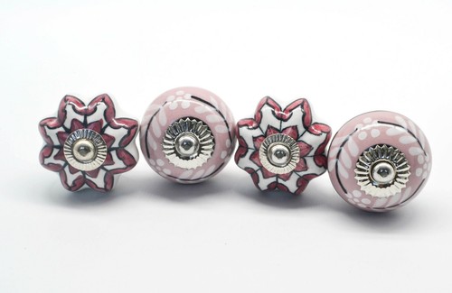 Pink beige ceramic - pink,