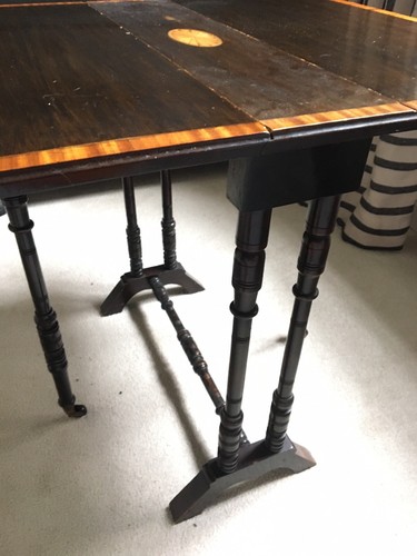Fab antique sutherland inlaid - antique,