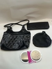Ladies BLACK Handbag Purse &