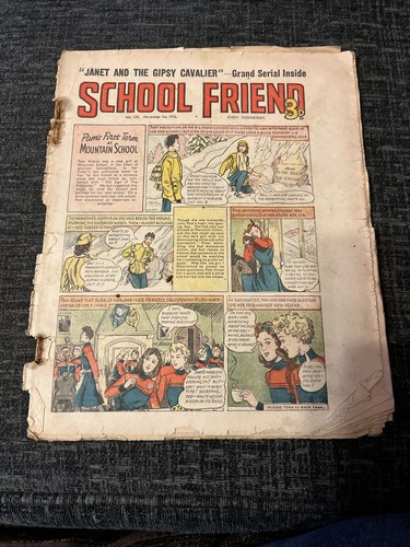School friend comic - school,