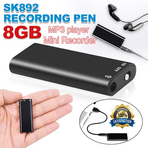 96hrs mini voice - voice, activated