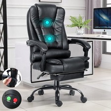 Massage office chair - office, gaming