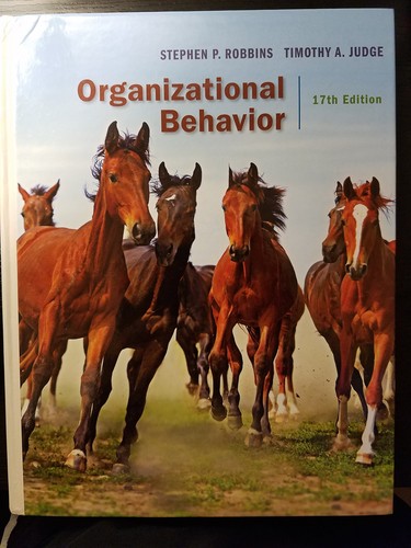Organizational behavior 17th - organizational, (17th