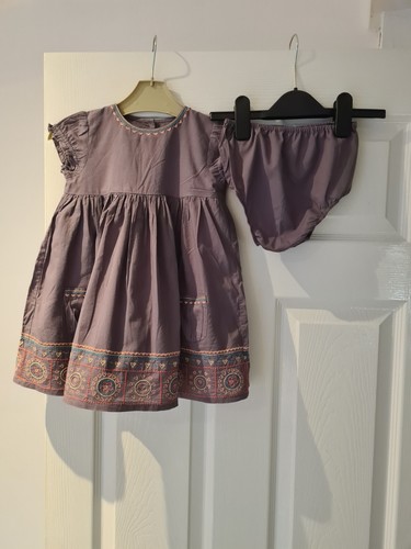 Girls dress and - girls, knicker