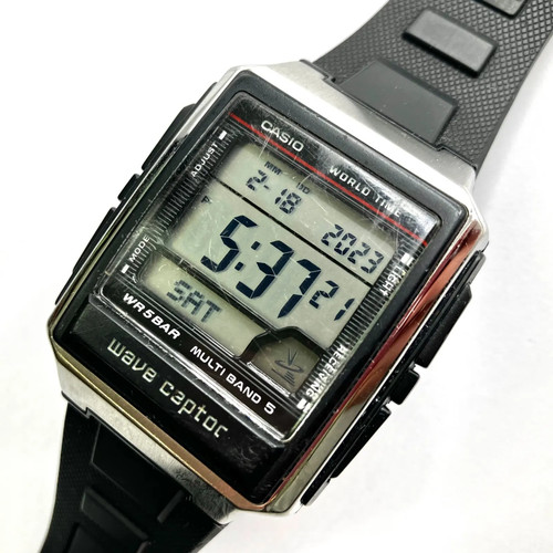 Casio watch wave ceptor - [casio,