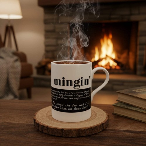 Bone china mugs - bone,