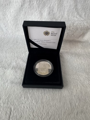 2008 royal mint piedfort queen - royal,