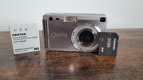 Pentax optio s5i 0mp - s5i, 5.0mp
