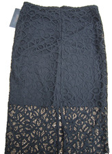 GORGEOUS ZARA BASIC COLLECTION BLACK LACE PENCIL SKIRT. Size M. PARTY, OCCASION