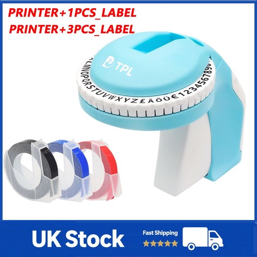 Dymo omega embossing label - omega,