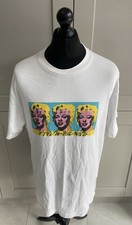 Uniqlo UT Andy Warhol Kyoto Marilyn Monroe T Shirt Size XL