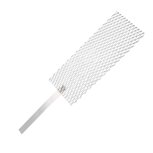 15cm mesh platinized - 15cm,