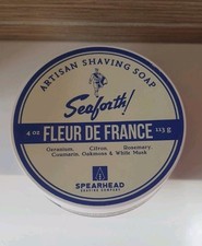Seaforth Shaving Soap - Fleur