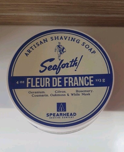 Seaforth shaving soap - seaforth,