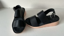 Clark’s Black Leather