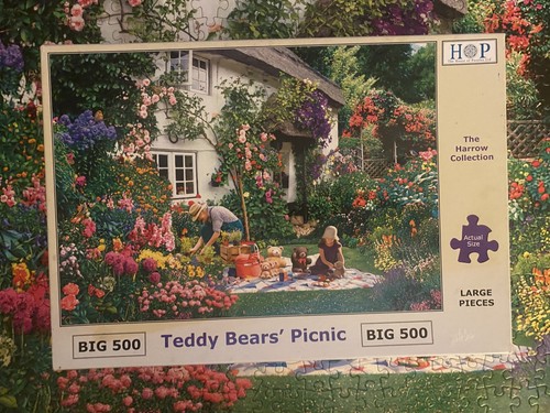 House puzzles big 500 - of,