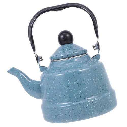 Enamel water kettle vintage - water,