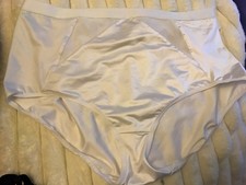 Playtex Perfect Silhouette Light Girdle Maxi UK 18 WHITE  NEW