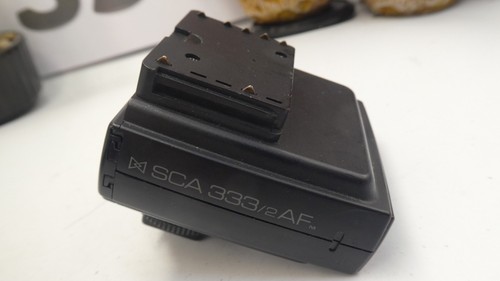 Metz sca 333 m1 - af, system