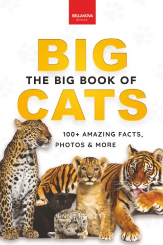 The big book cats - big, cats: