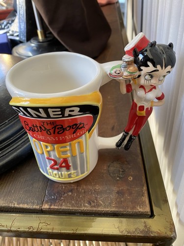 Vintage betty boop diner - betty,