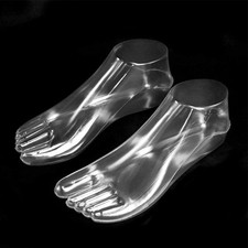 1 Pair Female Feet Mannequin