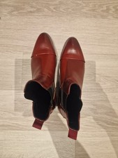 Men’s Burgundy Leather