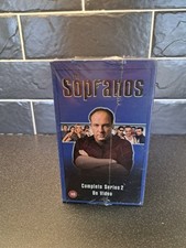 The Sopranos Complete Series 2 On VHS Video STILL SEALED 