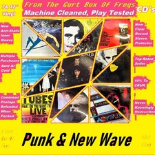 Punk & New Wave - 7 & 12 Inch
