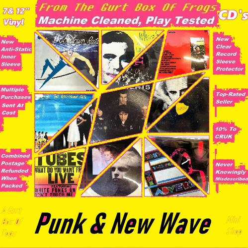Punk new wave - wave, 12