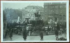 RPPC MAJESTIC DANCE HALL LEEDS CITY SQUARE CHARLIE CHAPLIN “THE CIRCUS” YORKS