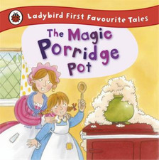 The magic porridge pot - porridge,