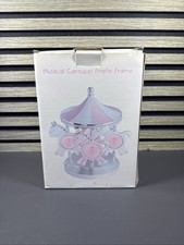Musical Carousel Photo Frame-
